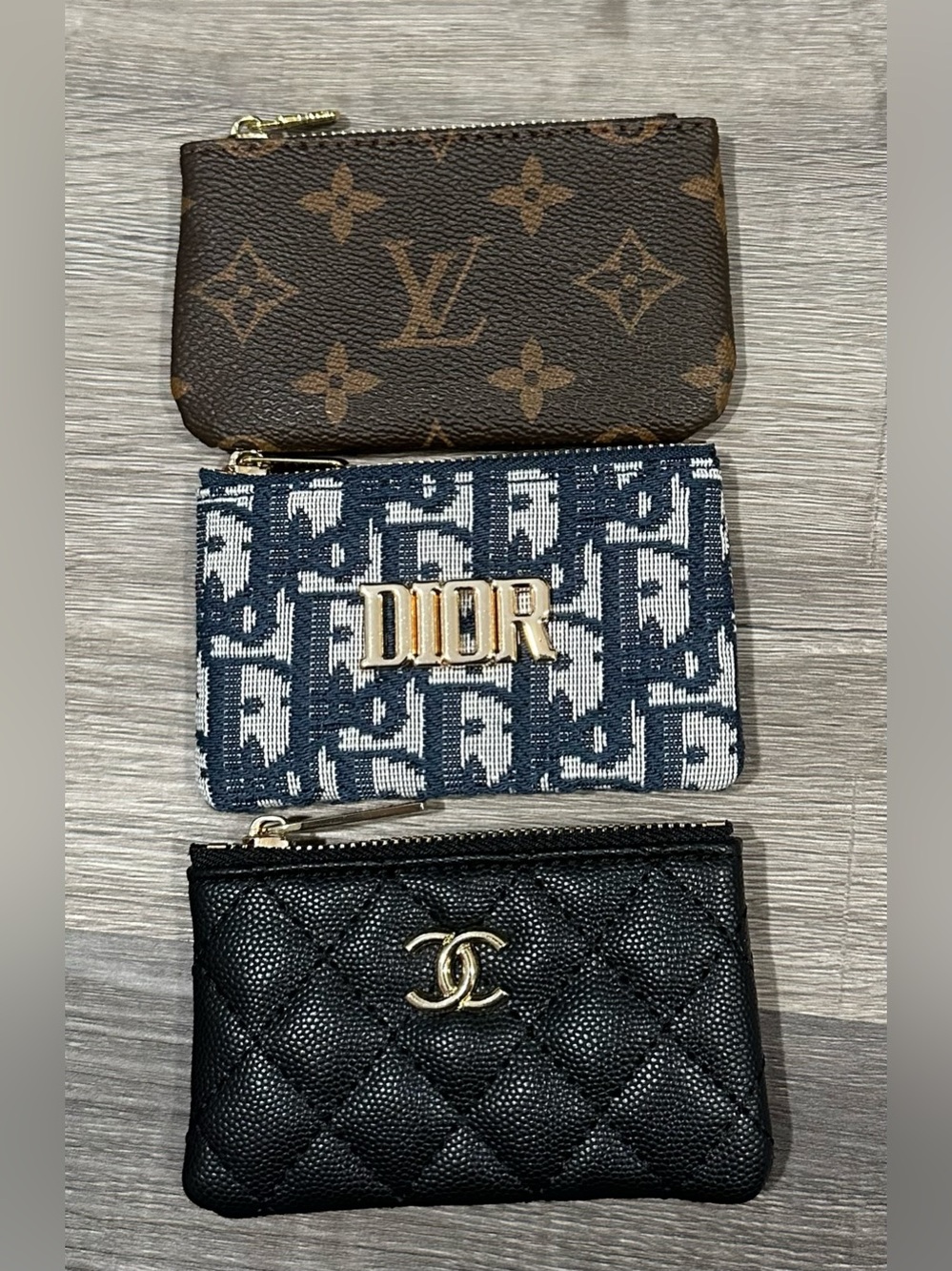 Small coin pouch sell as bundle of 3